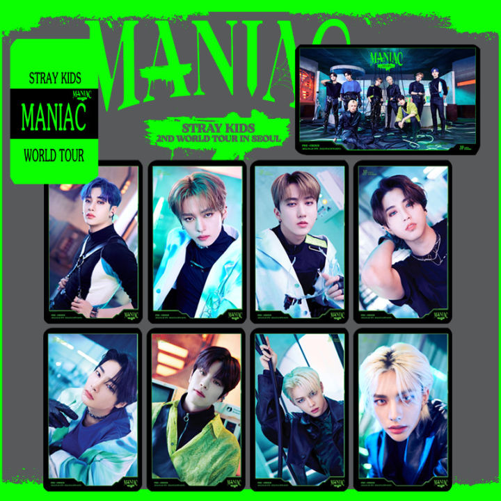 8-9Pcs/Set%20Kpop%20Stray%20Kids%20MANIAC%20New%20Album%20Photocards%20HD%20Printed%20Photo%20Cards%20Postcard%20LOMO%20Cards%20Stationery%20Set%20-%20Image%206