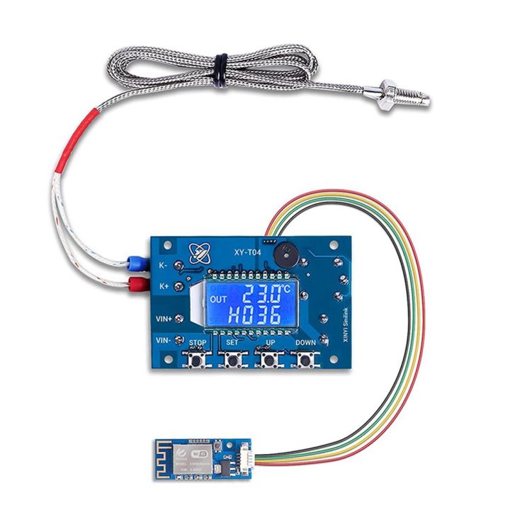 12V DC Digital Temperature Controller, WiFi APP Control High ...