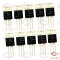 A Class TIP41C IC TIP41 Transistor 100V 6A 65W 3 Pin General Purpose NPN Transistor TO-220 2 Pin Leads TIP41 Transistor.