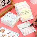 Original Puppy Note Book Cute Non-adhesive Tearable Message Notepad Students High Value Handbook Material Book.