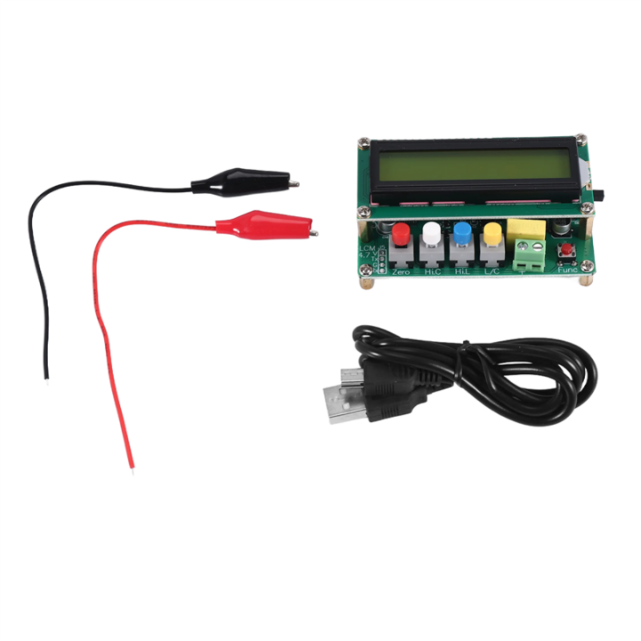 Lcd Inductance Capacitance L/C Meter Capacitor Tester Frequency