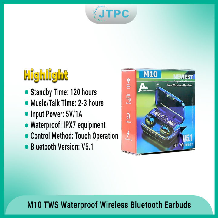 M10%20TWS%20Earphone%209D%20Stereo%20LED%20Digital%20Display%20Touch%20CVC8.0%20Digital%20Noise%20Reduction%20Technology%20-%20Black%20-%20Image%203