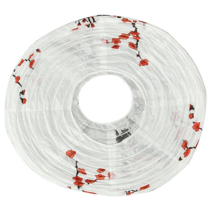 Harmony%2030cm%20Lamp%20Shade%20Paper%20Lantern%20Oriental%20Style%20Light%20Decoration%20plum%20blossom%20-%20Image%203