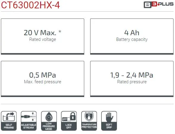 CROWN%20Cordless%20High%20Pressure%20Washer,%20Car%20Washer,%20Bike%20Washer,%2020V%204Ah%205Bar%20with%20Battery%20&%20Charger%20CT63002HX-4%20-%20Kings%20Trading%20-%20Image%204