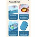 Boys and girls Bento lunch box Eco-friendly Cutlery School and work Stainless steel lunch box 2/3 compartments Soup bowl Sealed lunch box for School lunch Work lunch Picnic Outdoor activities Children. 
