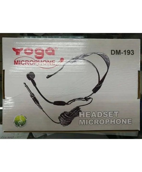 Yoga%20Headset%20Headgear%20Microphone%20-%20Mic%20-Dm-193%20-%20Black%20-%20Image%203