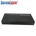 Computer Ethernet 10/100/1000M 8 RJ45 UTP 2 SC Fiber Port Fiber Optical Media Converter Gigabit Ethernet Switch.