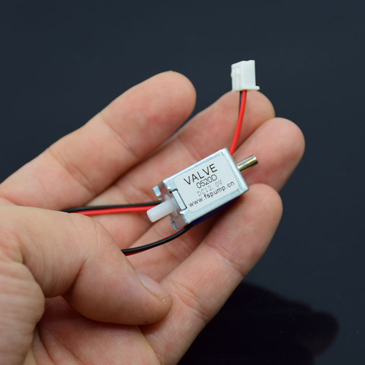 Dc%206v%2012v%2024v%20Small%20Mini%20Electric%20Solenoid%20Valve%20Normally%20Open%20N/o%20Air%20Gas%20Flow%20Control%20Valve%20Vent%20Valve%20-%20Image%202