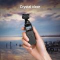 2pcs / set Handheld Camera Stabilizer Screen Film / Protective Film Gimbal Cover Accessories Compatible with DJI OSMO Pocket.
