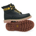 Ready Caterpillar Men's Solid Color Soft Toe Work Boots Caterpillar Men's Work Boots.