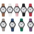 Luxury Women Watch Leather Casual Watches Ladies Quartz Wristwatch Clock Reloj Mujer Quartz Wristwatches Montre Femme. 