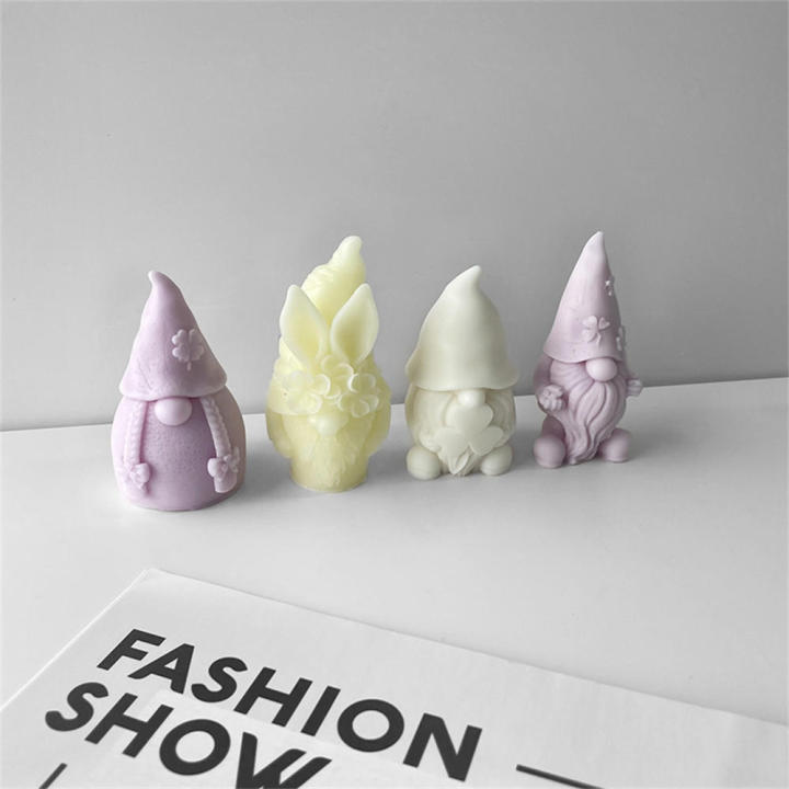Dwarf%20Candle%20Mould%20Decorative%20Easy%20to%20use%20Versatile%20Clover%20Faceless%20Old%20Man%20Silicone%20Mould%20Flexible%20DIY%20Plaster%20Diffuser%20Stone%20Mould%20for%20Home%20decoration%20Arts%20and%20crafts%20DIY%20projects%20-%20Image%203