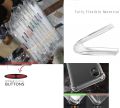 Samsung Galaxy A01 core Transparent Clear Slim Soft Cover Skin Gel TPU Case cover bumper. 