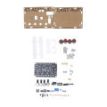 ICL8038 Signal Generator DIY Kit Sine/Triangle/Square Sawtooth 5Hz-400kHz Adjustable Frequency Amplitude DIY Experiment Kit Tetuo.