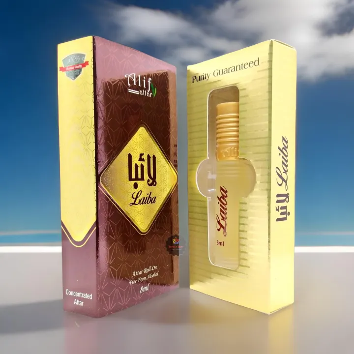 Alif%20Laiba%20Attar%20Long%20Lasting%20Roll%20On%20Non%20Alcoholic%20Perfume%20(Halal)%20-%208ml%20-%20Image%202