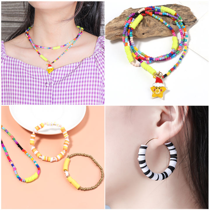 Clay%20Beads%20for%20Jewelry%20Making%20Accessories%20DIY%20Bracelets%20Necklace%20Earring%20Craft%20Kits%20For%20Children%20Gift%204000pcs/Box%20-%20Image%202