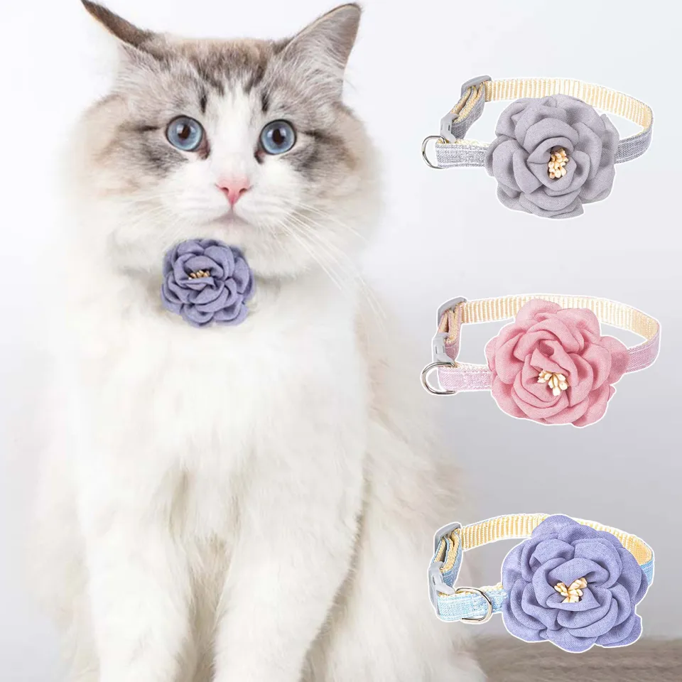 Cat Collar Strong Fashion Cat Pet Collar Daraz .bd