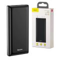 Baseus X30 Mini JA 30000mAh Power Bank Type-C PD - Black. 