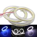 2PCS 80mm/blue  car angel eyes automatic halo ring. 