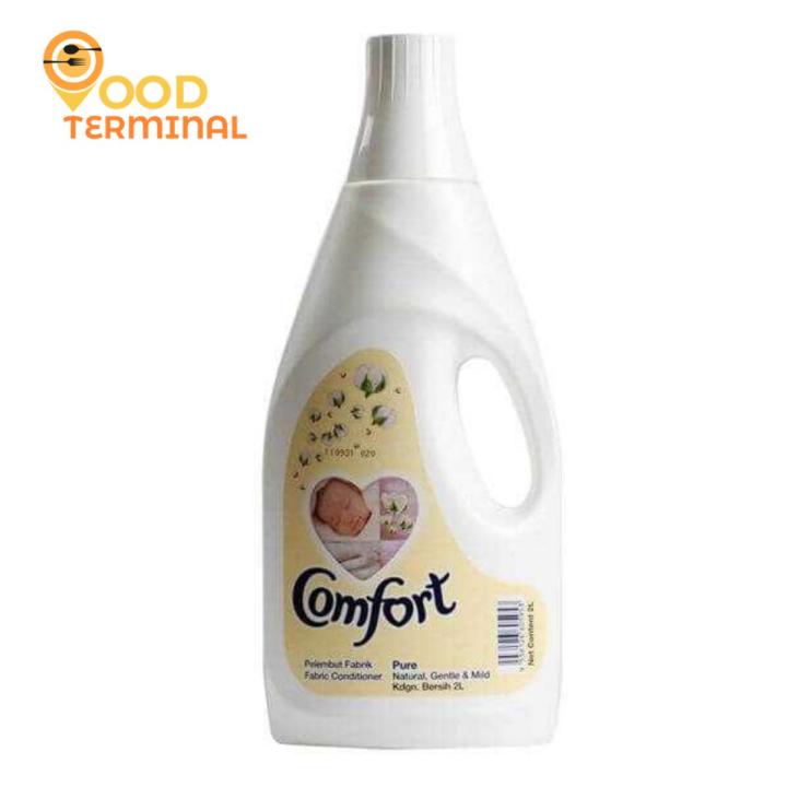 Comfort Fabric Conditioner Softener Pure - 2ltr | Daraz.com.bd