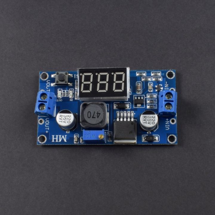 LM2596S%20Power%20Module%20+%20LED%20Voltmeter%20DC-DC%20Adjustable%20Step-Down%20Power%20Supply%20Module%20With%20Digital%20Display%20-%20Image%205