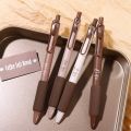 Coffee Touch Gel Pen 1 Piece  – Smooth Writing Elegance (0.5mm, Refillable). 