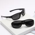 【VisioN Shop】green Polarized Sport Sunglasses Men Vintage Square Brand Male Sun Glasses Fashion UV400 Driving Eyewear de sol.