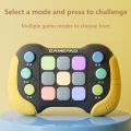 Funny Light Up Electronic Pop Push Quick Push Game Puzzle Machine Quick Push Decompress Electronic Toy For Child Gaming Game KankongAgu.