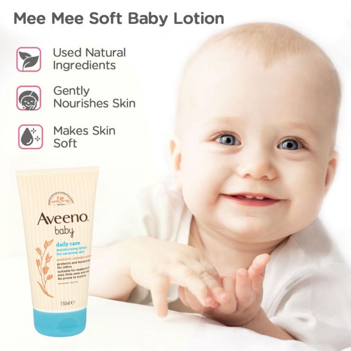 Aveeno%20Baby%20Daily%20Care%20Moisturizing%20Lotion%20-%20150ml%20-%20Image%202