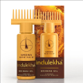 Indulekha Bringha Oil, Reduces Hair Fall and Grows New Hair, 100% Ayurvedic Oil 100 ml. 