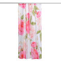 Special Room 180*150CM Polyester Waterproof Bathroom Decor Shower Curtain Hooks Spring Flower. 