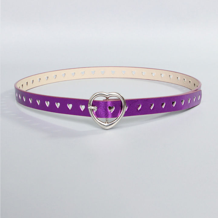 Kawaii%20Pink%20Y2k%20Belt%20Women%20Jeans%20Buckle%20Adjustable%20Multicolor%20Cute%20Heart%20Studded%20Belt%20Korean%20Fashion%20Y2k%20Accessories%20105CM%20-%20Image%204