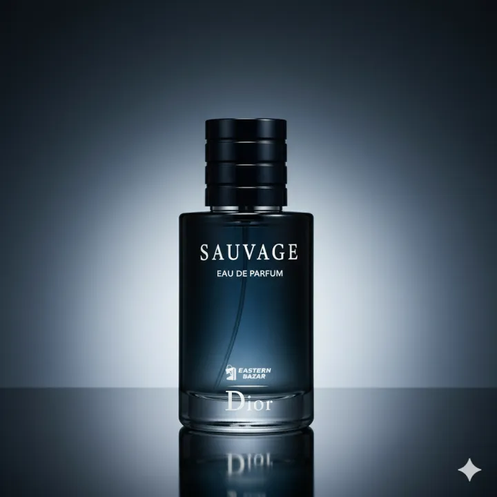 🔥 Eastern Bazar Dior Sauvage EDP inspired Perfume for Men | A fresh–spicy–woody Perfume | 💯 Long Lasting | 📦 50ml / 30ml/ 15ml