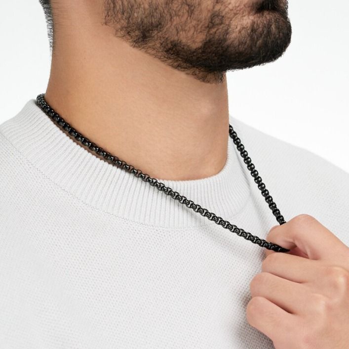 New%202024%20Stainless%20Steel%20Box%20Chain%20Necklace%20For%20Men%20-%20Image%206