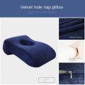 Nap Sleeping Face Pillow Foam Slow Rebound Desk with Hollow Design for Down Sleeper Back Support. 