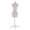 Miniature Display Holder Dress Clothes Gown Mannequin Model Stand Doll House.