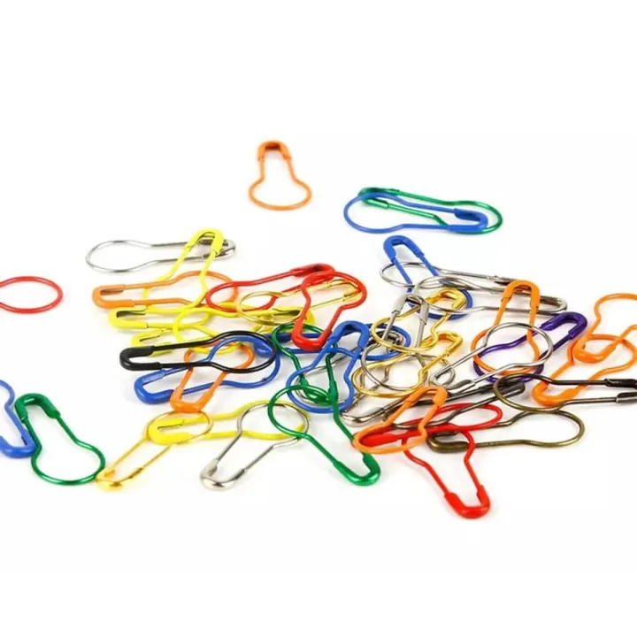 Safety Pins 100 PCS Small Pretty Colourful Safety Pins