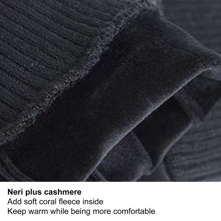 1%20Pair%20Unisex%20Gloves%20Full%20Finger%20Touch%20Screen%20Men%20Women%20Warm%20Ribbed%20Cuff%20Gloves%20for%20Riding%20-%20Image%206
