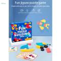 Montessori Jigsaw Puzzles for Age 3+ Years Old for Toddlers. 