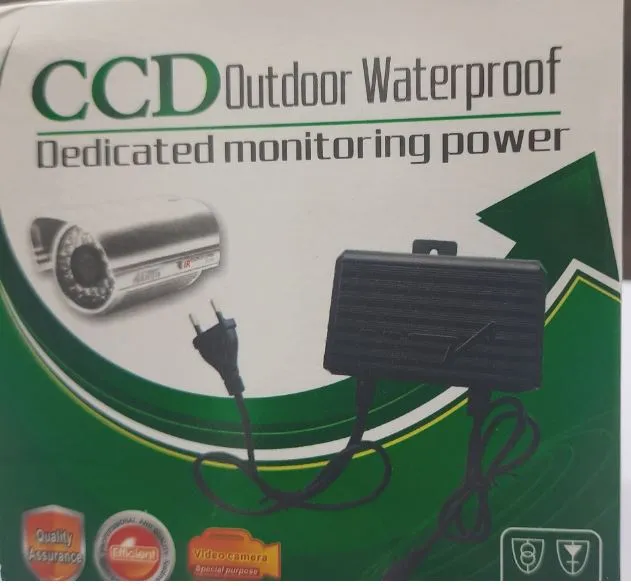 Waterproof%20Outdoor%2012V%202A%20CCTV%20Camera%20Adapter%20-%20Black%20-%20Image%203