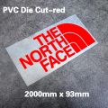 Die Cut Logo He North Face/TBL/JanSport Sticker PVC Vinyl Decal Embroidery Sticker Embroidered Logo. 