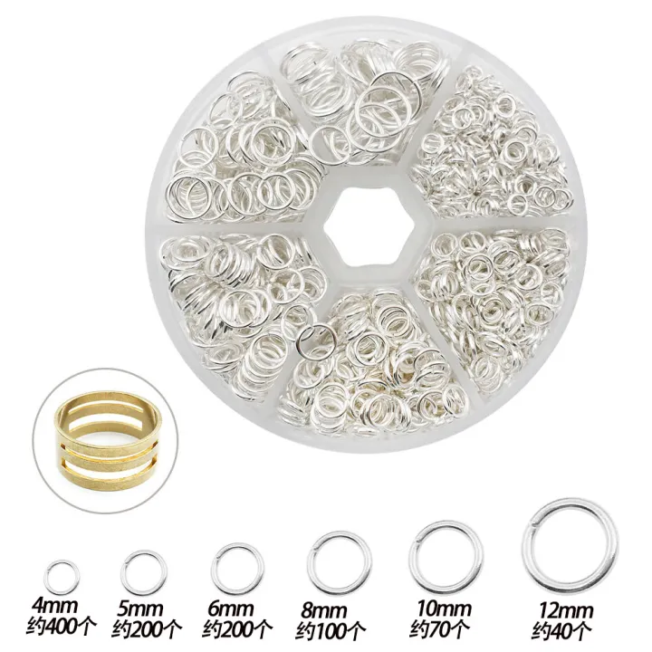 Cross-border%20direct%20sales%201010pcs%20single%20lap%20open%20ring%20jumping%20ring%20iron%20ring%20boxed%20DIY%20handmade%20jewelry%20accessories%20closed%20circle%20-%20Image%206