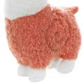 Llama Alpaca Plush Toy Doll Kawaii Fluffy Cushion Decor Stuffed White 28cm. 