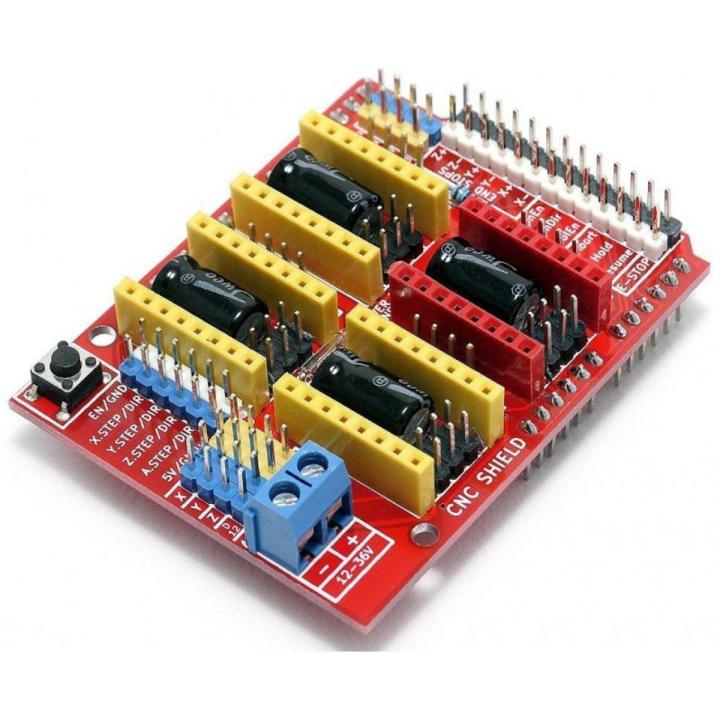 V3.0 - Cnc Shield For Arduino Uno - Power Bank Circuit