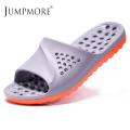 Summer Women Slippers Home Massage Slippers Eva Unisex Sandals Pregnant Non-slip Bathroom Shoes Beach Leaking Water Plus Size. 