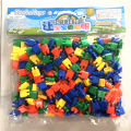 wholesale children's toys building blocks plastic splicing splicing kindergarten benefit intelligence number squares girls boys.