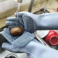 High Quality Silicone Dish Washing Kitchen Hand Gloves - Hand Gloves.