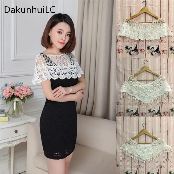 %E3%80%90WSJJ%20Store%E3%80%91Sweet%20White%20Crochet%20Lace%20Knit%20Wide%20Collar%20Cape%20Shawl%20-%20Image%202