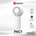 Fantech Portable Cooler PAC1 Mini Fan Handheld Fan Rechargeable & Adjustable Speed 1000RPM. 