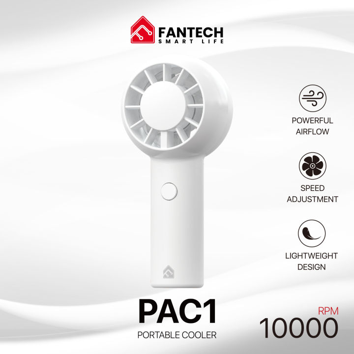 Fantech%20Portable%20Cooler%20PAC1%20Mini%20Fan%20Handheld%20Fan%20Rechargeable%20&%20Adjustable%20Speed%201000RPM%20-%20Image%209